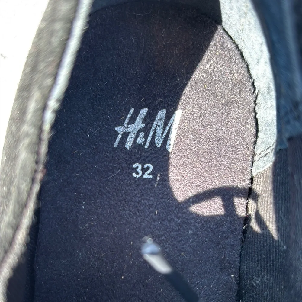H&M boys black